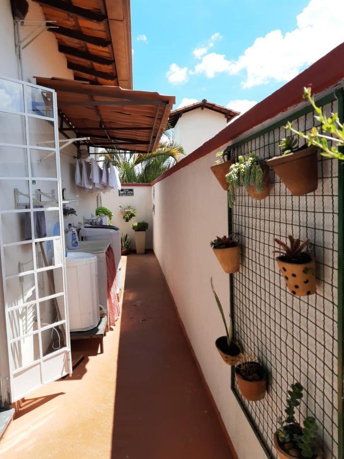 Chale Mineiro Hostel & Pousada Belo Horizonte Bagian luar foto